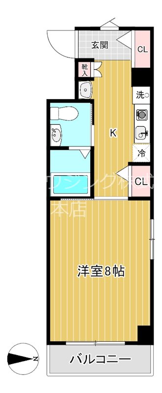 WIN豊玉 間取り図