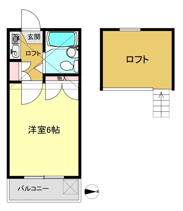 グランディ井田 間取り