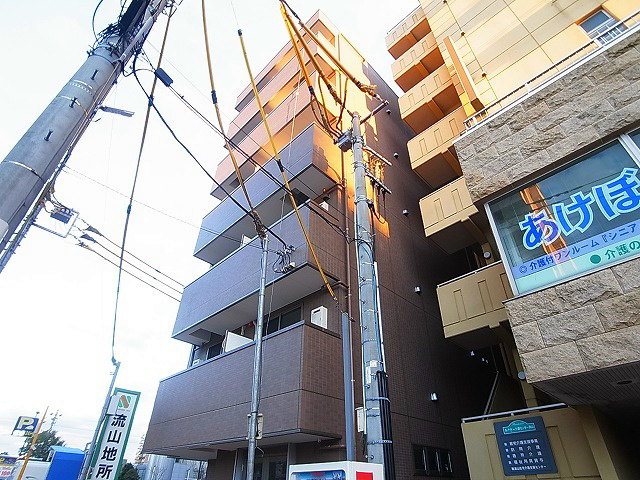 クレスト・ソナ 501号室 外観