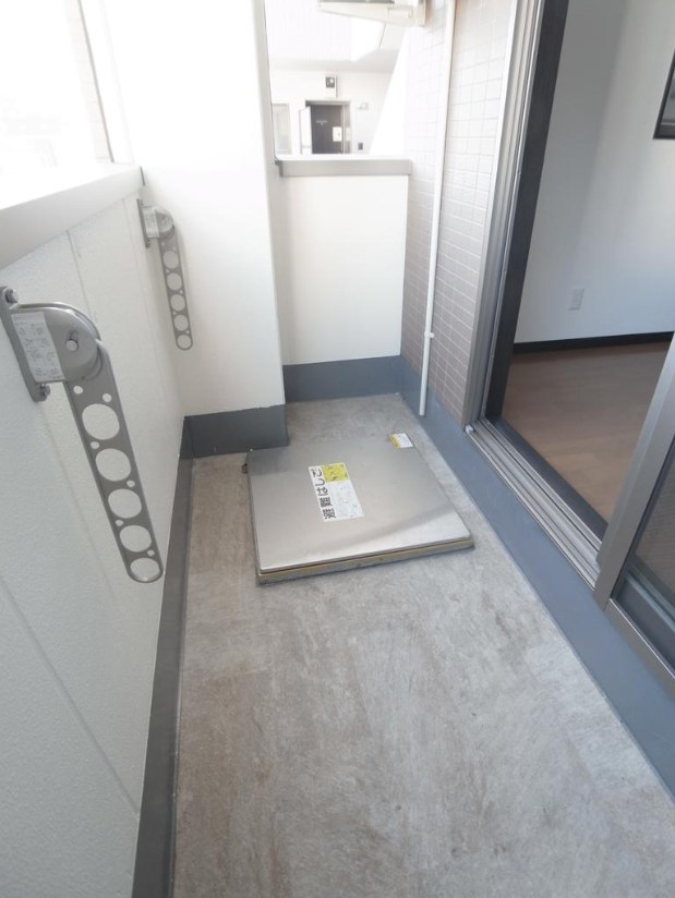 クレスト・ソナ ベランダ