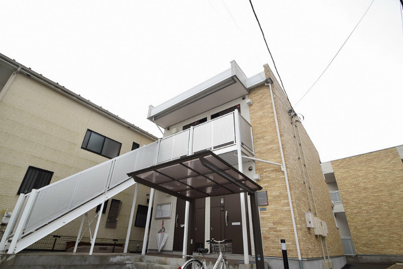 リブリ・ハナミズキZwei 201号室 外観