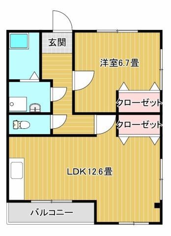 プレステージアメニティ 間取り図
