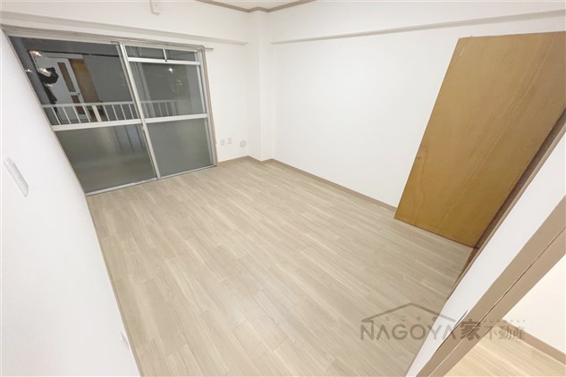 フラット内山 ベッドルーム