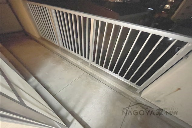 フラット内山 ベランダ