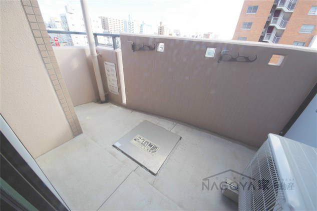 グランシャリオ名駅南 ベランダ