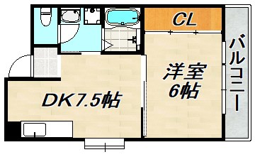 SUN志里池 間取り図