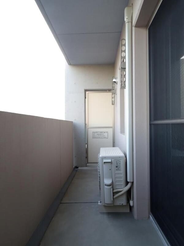 グランストーク篠ヶ瀬Ⅱ ベランダ