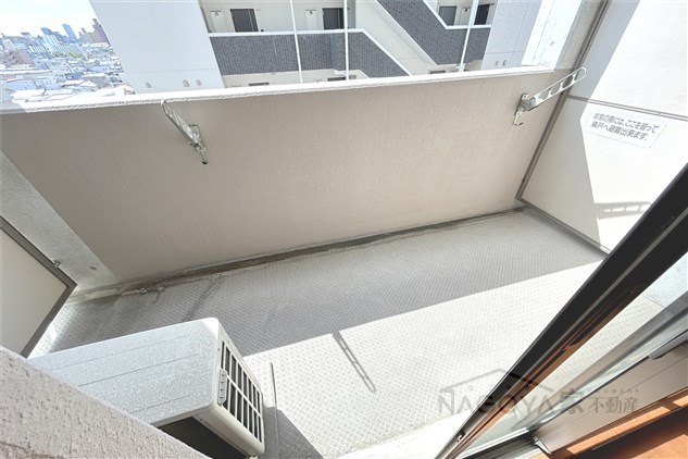 レーベスト志賀本通 ベランダ