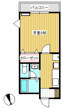 ファミール椿 間取り