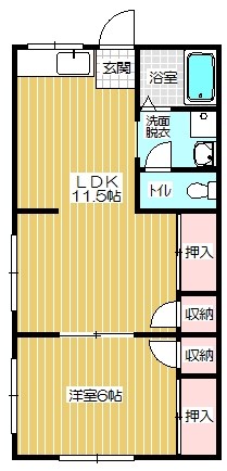 はさまじスペース 間取り