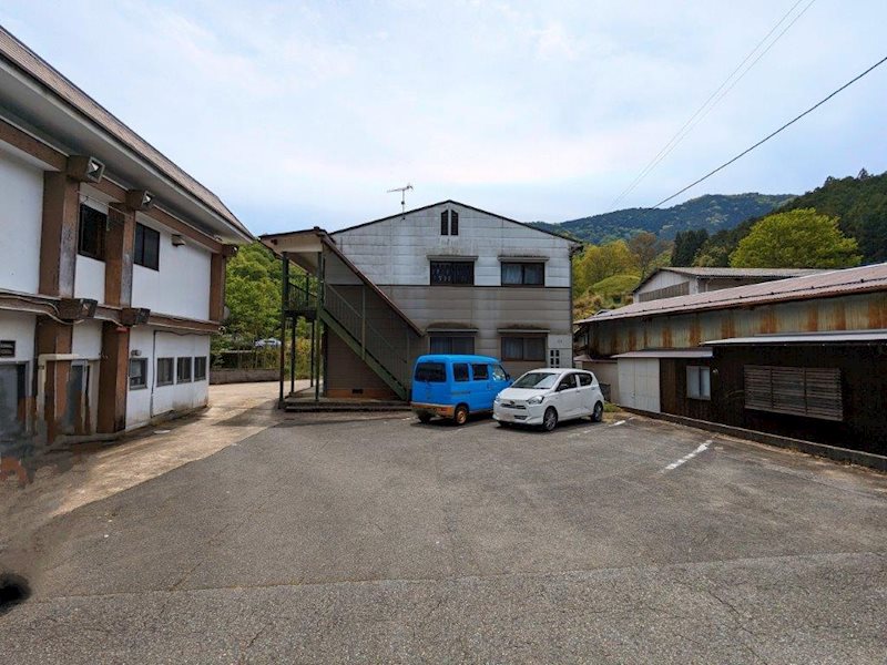 はさまじスペース 駐車場