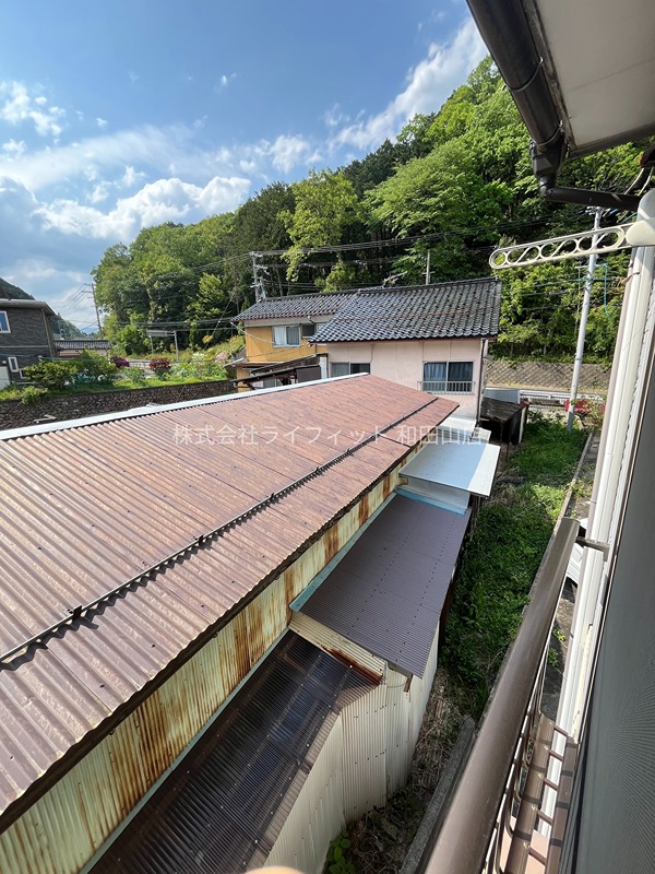 はさまじスペース 眺望