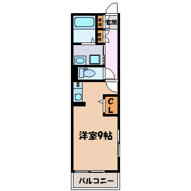 ボヌール御器所 間取り図