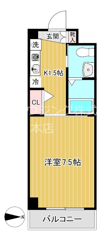 WIN豊玉 間取り図