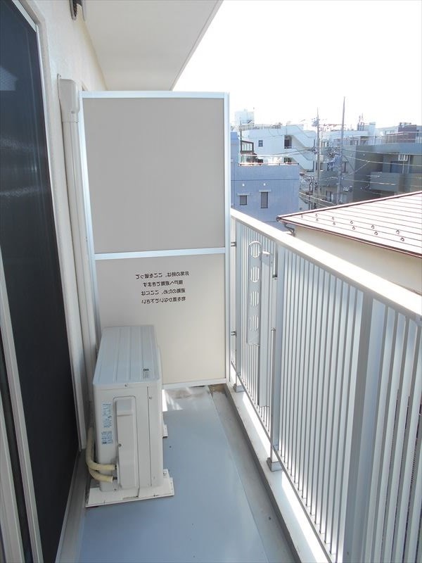 WIN豊玉 ベランダ