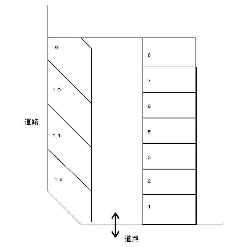 滝本パーキング 間取り