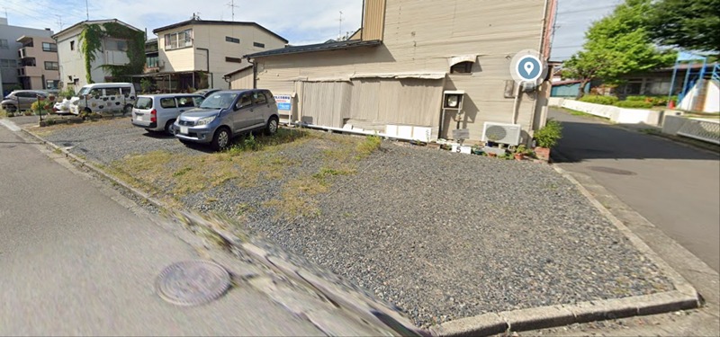 虎丸える駐車場 外観写真