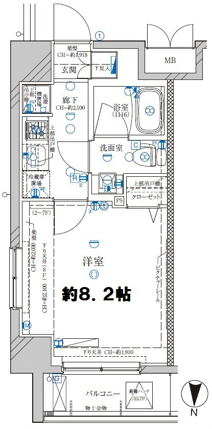 ディアレイシャス菊川 間取り
