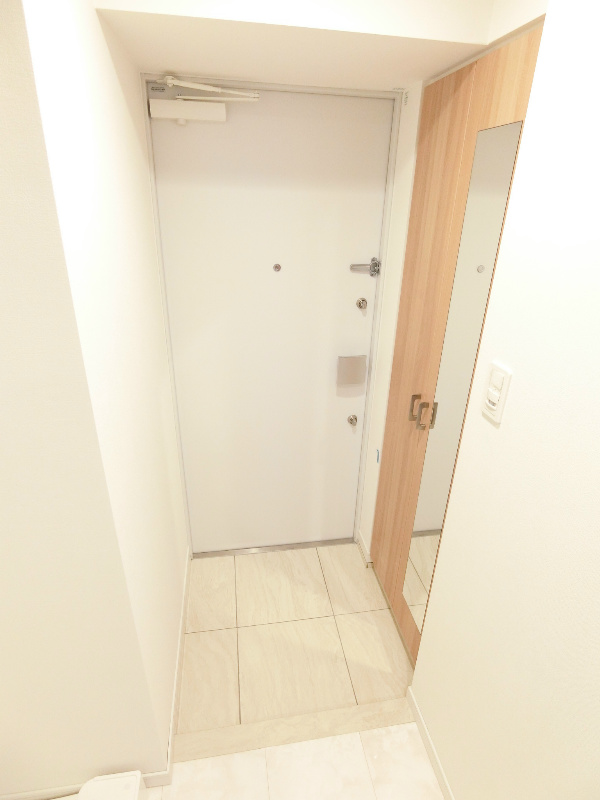 ディアレイシャス菊川 玄関
