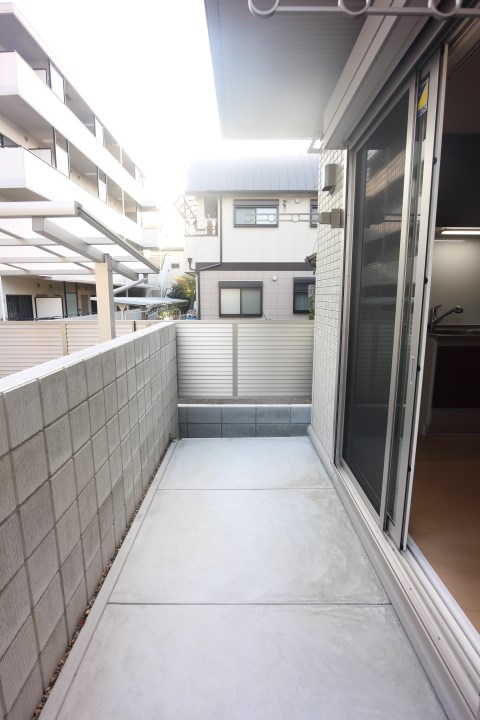 アヴェニール ベランダ