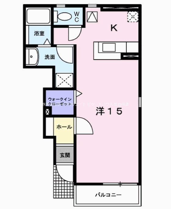 シーホーク 間取り図