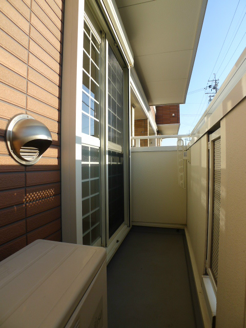 シーホーク ベランダ