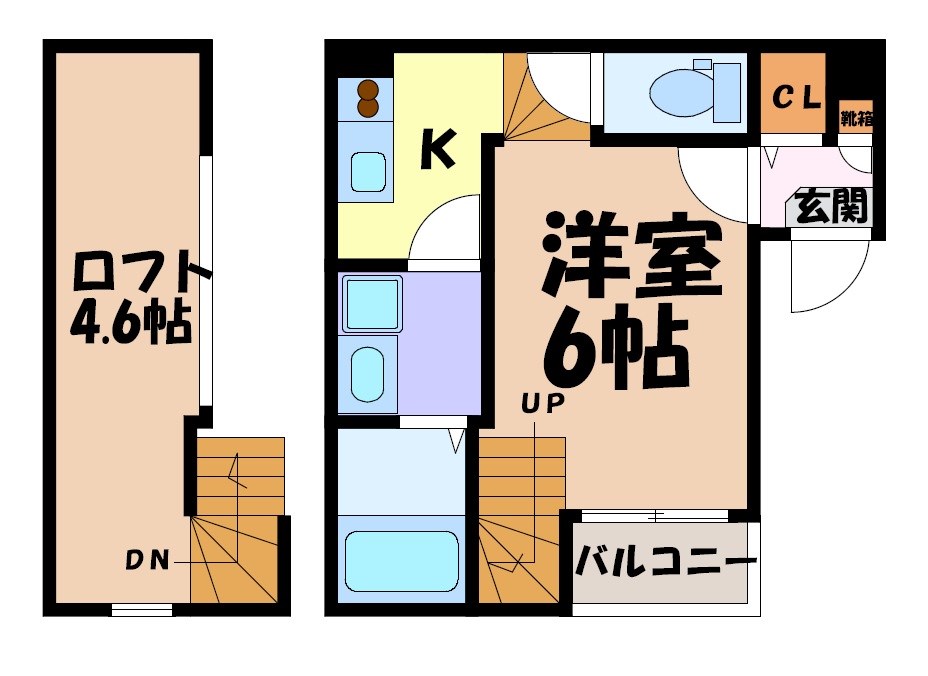 Stage森下 間取り図