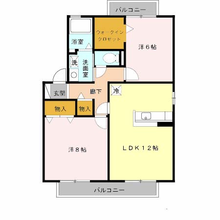 セレブリティ長吉 間取り