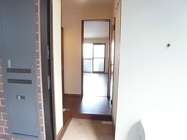 アルシュ１２ 玄関