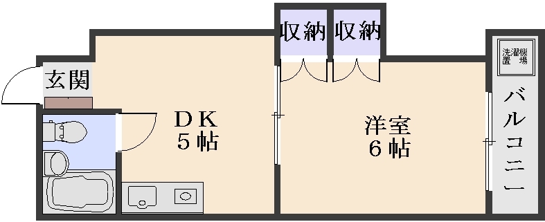 アーバン田部 間取り
