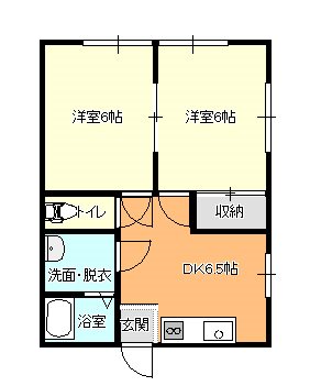 茨城県つくば市若葉 間取り