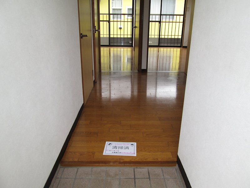 茨城県つくば市若葉 玄関