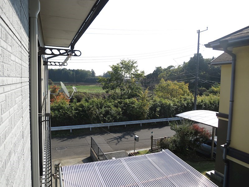 茨城県つくば市若葉 眺望