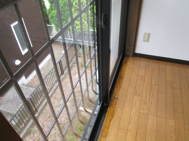 茨城県つくば市若葉 ベランダ