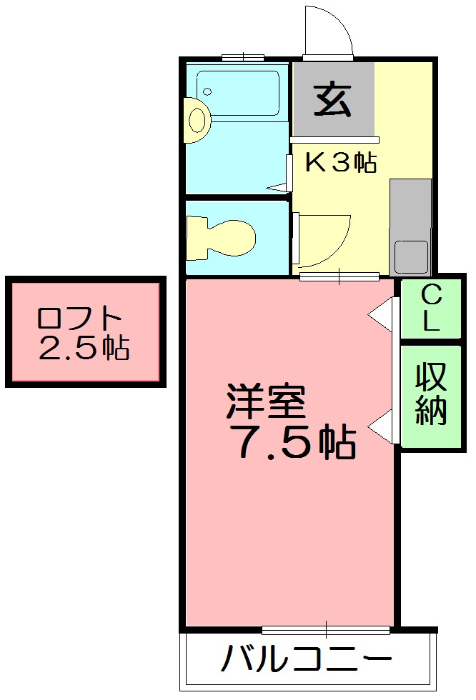 ヴィーヴル中原 間取り