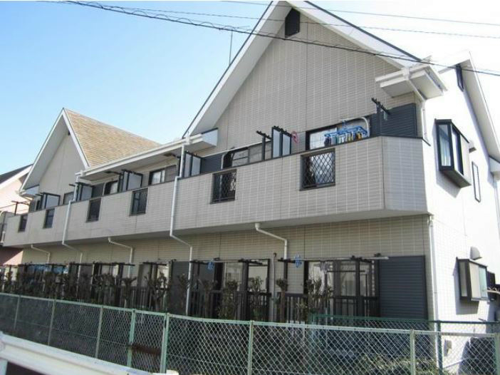 ライラックハイツ 206号室 外観