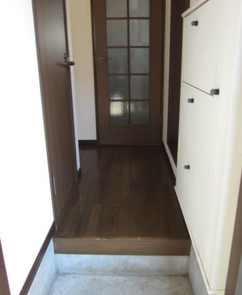 ライラックハイツ 玄関