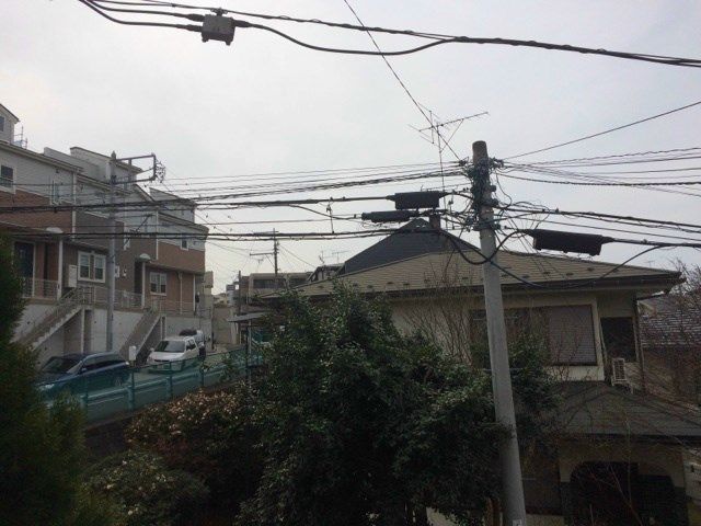 アズール坂下 眺望