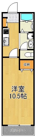グランエール 間取り