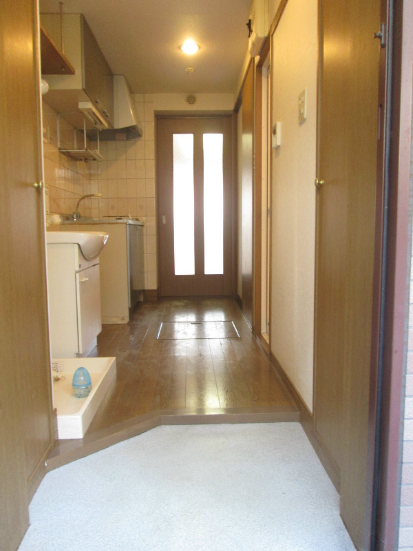 クランメール 玄関