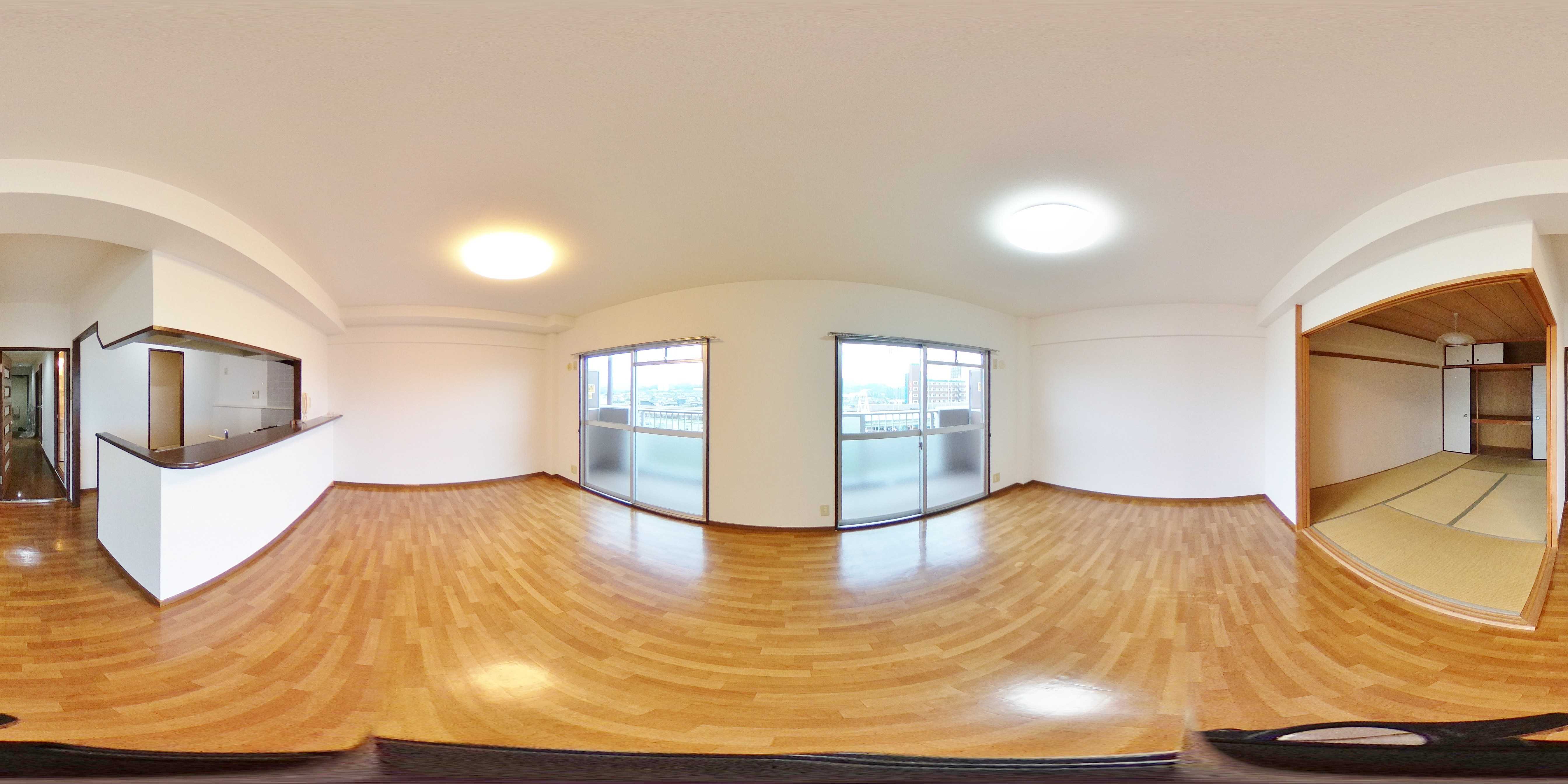 ペルル湯川新町 弐番館 リビング