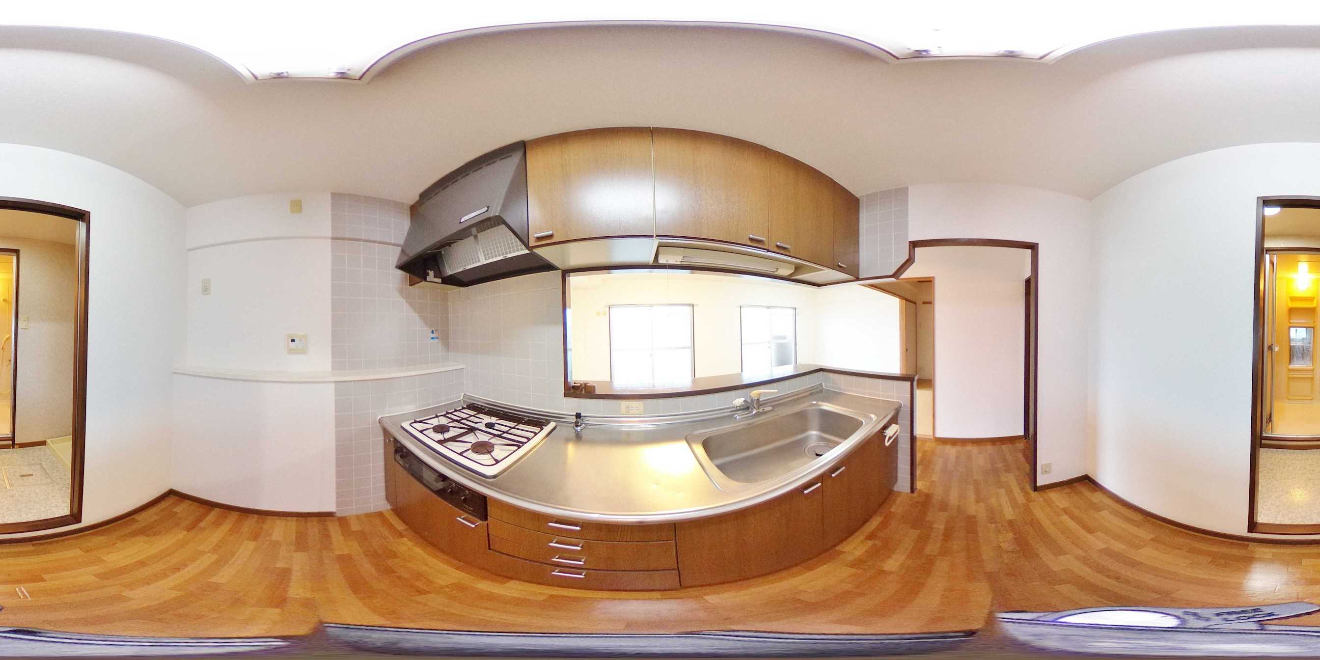ペルル湯川新町 弐番館 キッチン