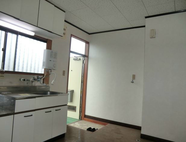 第2広田モンドハイツ 玄関