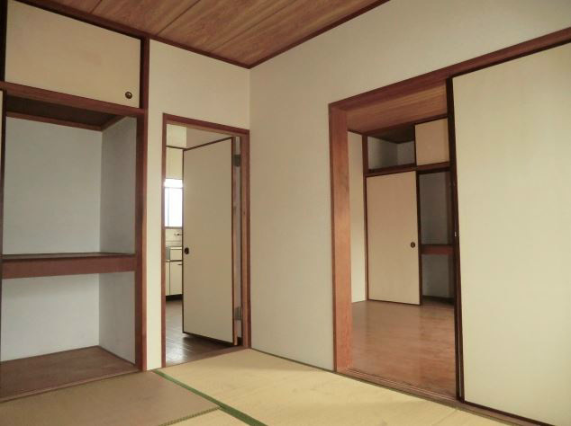 第2広田モンドハイツ ベッドルーム