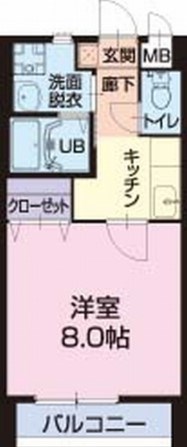 EXCIMA 間取り