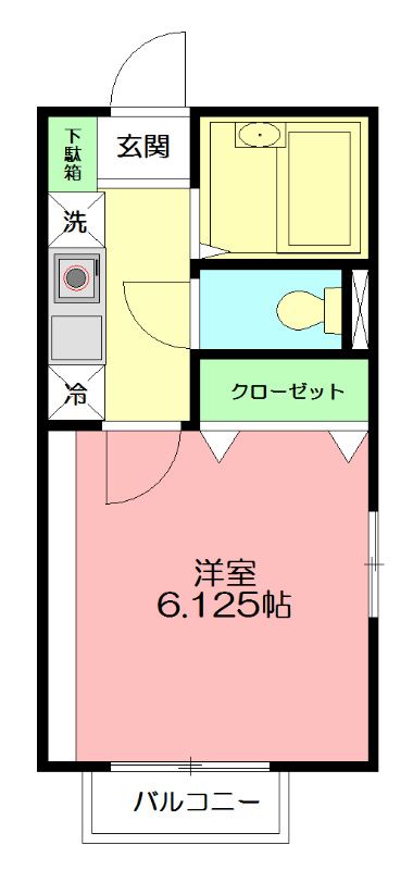 ネクスト湘南辻堂 103号室 間取り