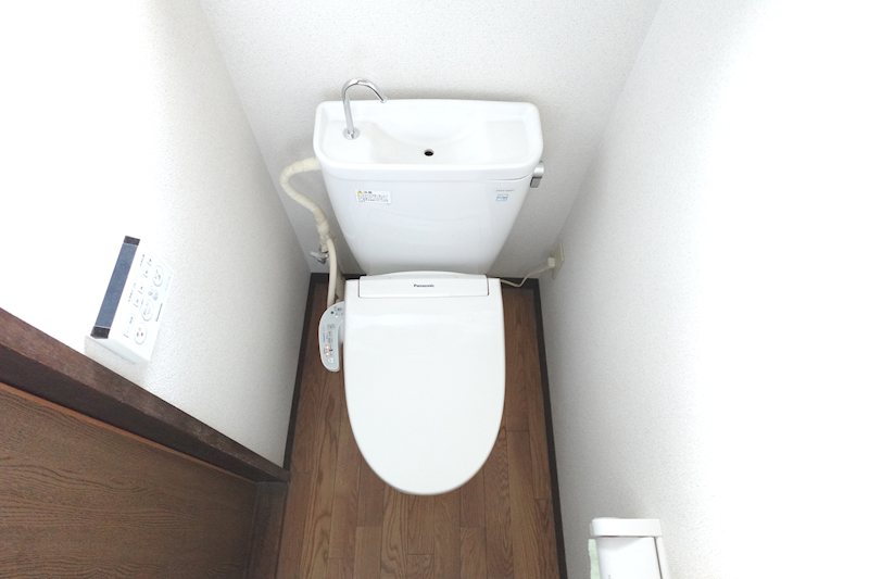 エコールハイツ トイレ