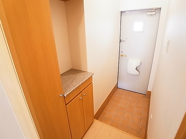 フィオーレ 玄関