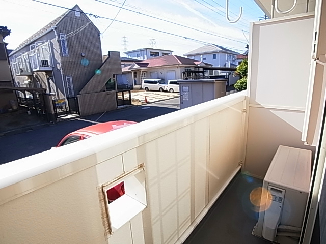 フィオーレ ベランダ