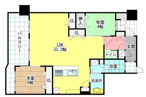 リヴィエール井堀リゾシア 間取り